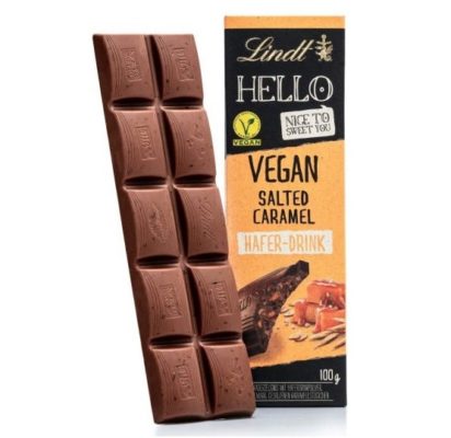 chocolates veganos da lindt